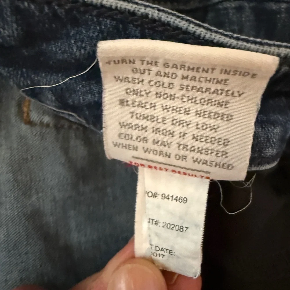 Torrid Curvy Fit Bootcut Jeans Women’s Plus 16R Medium Wash Stretch Denim - Picture 10 of 14